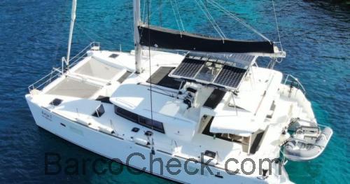 Lagoon 450 F ficha-técnica e avaliações